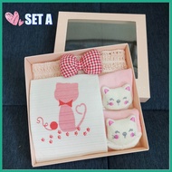 Mini Series Gift Set For Newborn Baby Girl Hadiah Untuk Bayi Perempuan Anak Solehah