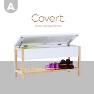 Arturo - Covert Bench Shoe Storage