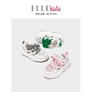 ELLE kids Children's Shoes Children's Sports Shoes Breathable Boys Casual Shoes 2023 New Style Sprin