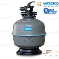 WATERCO Swimming Pool Sand Filter - WATERCO E600 24" (2.5 Bar) C/W 40mm MultiportValve