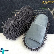 AINTP Mopping Shoes - Soft Microfiber Slippers for Easy Floor Cleaning