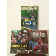 Vintage F1 hard cover books