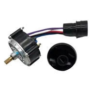 E320C E320D E320C E320D Excavator Rotary Switch 7Y5465 Throttle Rotary Knob Switch With Round Plug 7