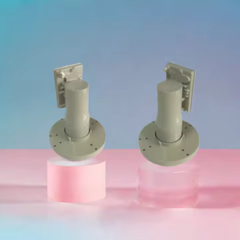 C Band One Cable Solution Dual Polarity Single Output LNB With 5G Filter