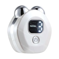 อุปกรณ์ยกกระชับอุปกรณ์นวดหน้า EMS ไมโครปัจจุบันลูกกลิ้งบนใบหน้าต่อต้านริ้วรอยยกกระชับคออุปกรณ์ดูแลผิ