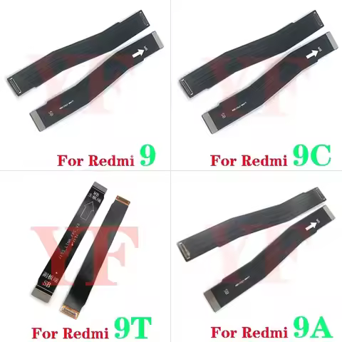 For Xiaomi Redmi 9 9A 9C 9T 10X 5G Note 9 9S 10 Pro Main Board Motherboard LCD Display Connector Fle