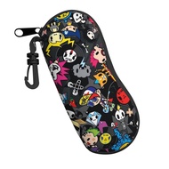 【In Stock】 Tokidoki Ultra Light and Convenient Soft Shell Glasses Bag Multifunctional Storage Box Sunglasses Case with Zipper