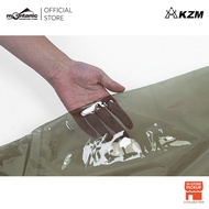 KZM Wildfield Oscar House Black Smog TPU Windscreen Tent Accessory