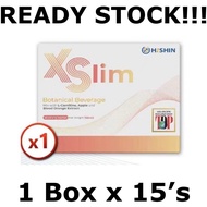[Official store]Hishin XSlim瘦身王 燃脂 水肿 Weight Control, Slimming【100%正品 Authentic】1