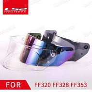 LS2 FF320 FF353 FF328 Helmet Visor iridium  Revo lens