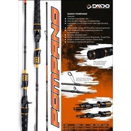 UL Daido Pomeno 602 Fishing Rod 180cm 1-3lb (BC and SP)