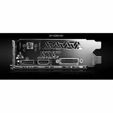 Original IO I/O Shield Back Plate Bracket Video Card Graphics Cards GPU For Colorful GeForce GTX1660