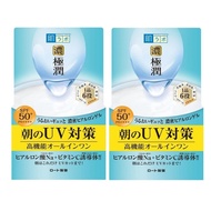 Hata Lab Gokujun UV White Gel All-in-One Gel 90g x 2 pieces set Set of SPF50PA Sodium Hyaluronic Aci