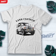 The Land Cruiser FJ40 OFFROAD 4X4 ADVENTURE OFF ROAD TSHIRT BAJU DISTRO