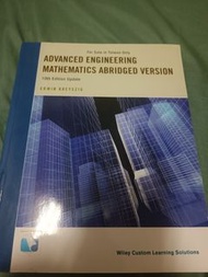 工程數學 Advanced Engineering Mathematics Abridged Version 10/e