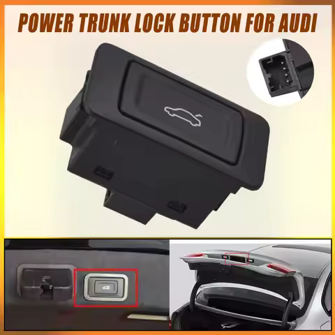 4G0959831A Rear Trunk Lock Button Release Control Switch For AUDI A4 S4 A6 S6 RS6 A7 RS7 A8 Q3 Q5 Q7