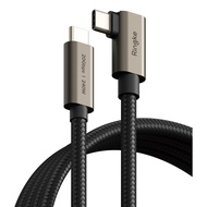 Ringke USB 3.2 Gen 2x2 USB-C 90 Degree Cable Universal Compatibility High Speed Cable for Smart Devi
