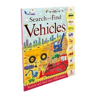 (BBW) SEARCH & FIND VEHICLES/SPACE (ISBN: 9781787003163)