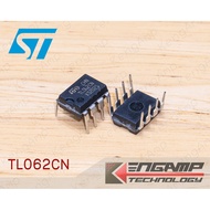 (1 Piece) TL062CN ST J-FET DUAL OP-AMP