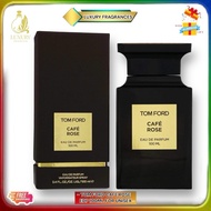 💯 ORI T0M-F0RD CAFE ROSE ( EDP ) FOR UNISEX 100ML (LONG LASTING 8-10 HOURS )