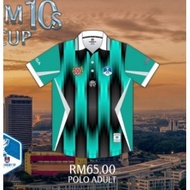 MBSA - UITM 10S Major Cup Polo T Shirt Microfiber Jersey