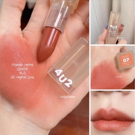 4U2 Cosmetics 07 Magical Love Powder Matte Lipstick When Applying A Little Makeup This Color Is The 