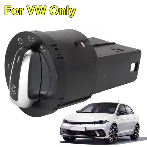 4X 3BD941531A Car Headlight Switch 3BD 941 531 For VW Jetta Golf Bora MK4 Passat B5 Beetle T5 Polo 9