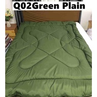 (QUEEN SIZE/DUVET FILLER)Thick Comforter with Bag(Q NO:2)