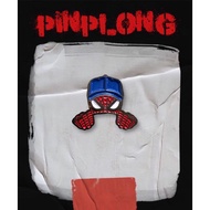 Spiderman side patch hat pin