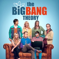 Fandom Sticker Series: The Big Bang Theory Set A