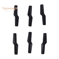 6Piece Plastic C186 Tail Blade for C186 C-186 RC Helicopter Airplane Drone Spare Parts Upgrade Acces