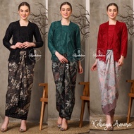 (TOP ONLY) Bycikdara Kebaya Lace Amara With Lining | Tanpa Pario