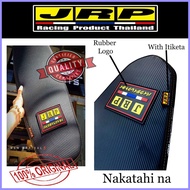 ◮ ¤ ▽ RAIDER R150 CARB Original THAI PARTS JRP SEAT COVER CARBON (rubber logo) NAKATAHI NA with Iti