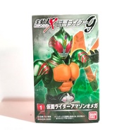 shodo x kamen rider amazons amazon omega ori Bandai