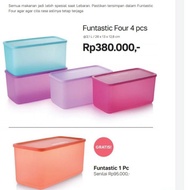 There must be Funtastic Four (4) with Gift 1pc ( total get 5pc) T6T'