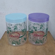 Ribena Plastic Container