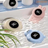 ANEMONE Tub Temperature Gauge, Upgraded Sensor High Accuracy Bath Thermometer, Real-Time Monitor LED