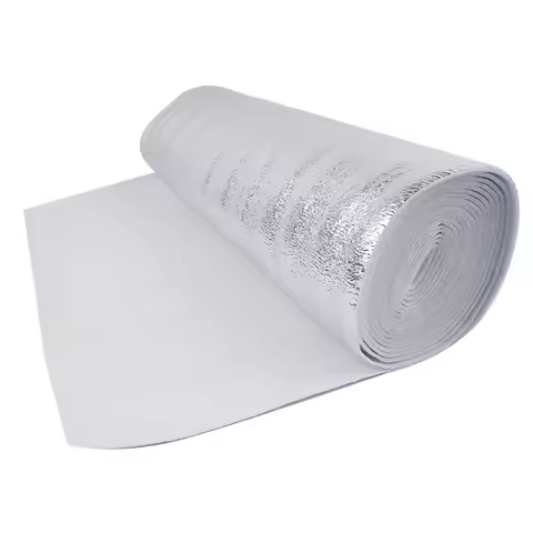 1 Roll Radiator Reflective Film Wall Thermal Insulation Reflective Film Aluminum Foil Thermal Insula