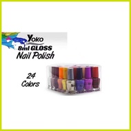 ✾ ▽ ● ∭ YOKO Nail Polish Set 24pcs 8ml