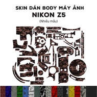 3M Skin for Nikon Z5 (Many models) | Anti-fouling film for Nikon Z5 body