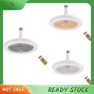 [Ready Stock] 2PCS Ceiling Fans with Remote Control and Light Lamp Fan E27 Converter Base Smart Silent Ceiling Fans
