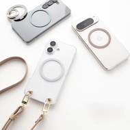 支援多機型 MagSafe PC 透明手機殼 手機掛繩 FZ10K