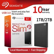 Seagate External Hard Drive USB 3.0 HDD 1TB 2TB Portable 2.5" Hard Drive One Touch with Password