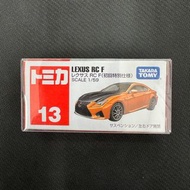 TOMICA LEXUS RC F NO.13