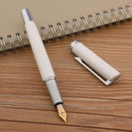 Metal 02 Fountain Pen Classics Rotation Gift Trim Business Office School Supplies Writing