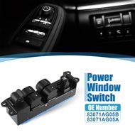 Uxcell 83071AG05B 83071AG05A Front Driver Side Power Master Window Control Switch for Subaru Outback