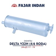 DAIHATSU DELTA V22H (4 / 6 RD) TH.77-78 MUFF