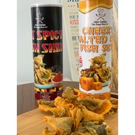 Salted Egg &amp; Hot Spicy Fish skin by Cheff Amore