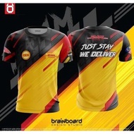 DHL Stormers Away Jersey 2024 T-Shirt / Baju Microfiber Jersi / Baju Jersey T-Shirt / Tshirt Jersey