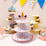 Children Birthday Decoration Dessert Table Decoration Display Stand Pendulum Table Birthday Party De